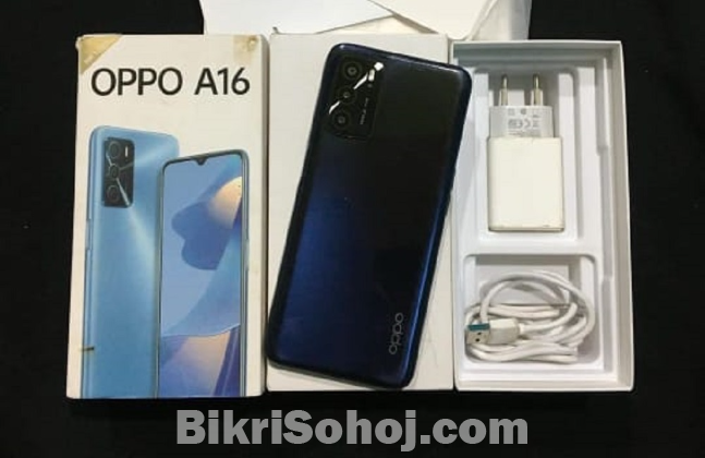 OPPO A16